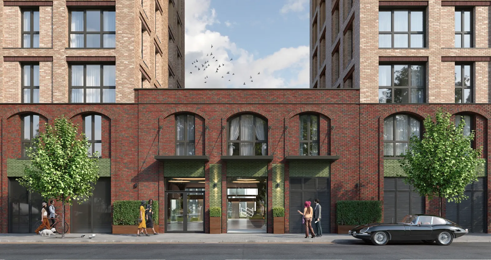 Waterhouse Gardens, Dutton Street, Manchester M3